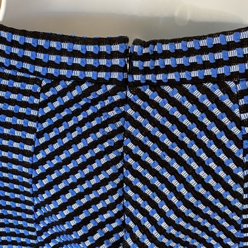 Anthropologie Maeve textured indigo pencil skirt Size XS - Picture 6 of 8